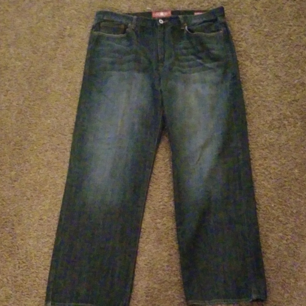 LUCKY BRAND mens Jean's size 38x38